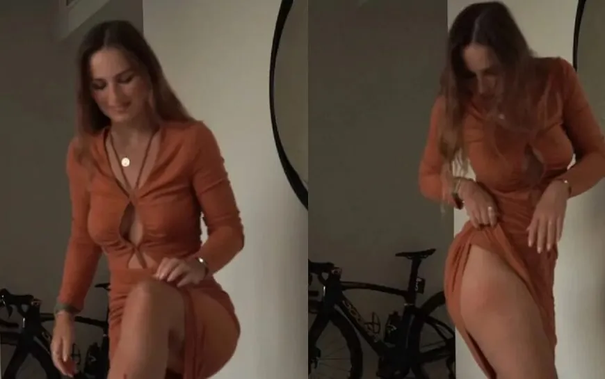 Puck Moonen laat haar blauwe plekken zien, mannelijke oplettende fans zien iets héél anders op deze beelden!🫣