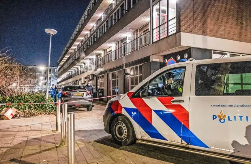 Jongen (11) neergeschoten in Rotterdam