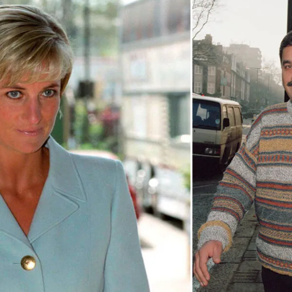 Het liefdesverhaal van Hasnat Khan en Prinses Diana