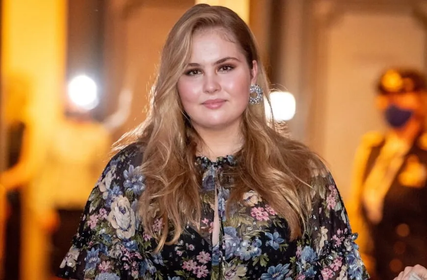 Prinses Amalia geeft verborgen signaal dat ze dolverliefd is: ´Wie is de gelukkige?´