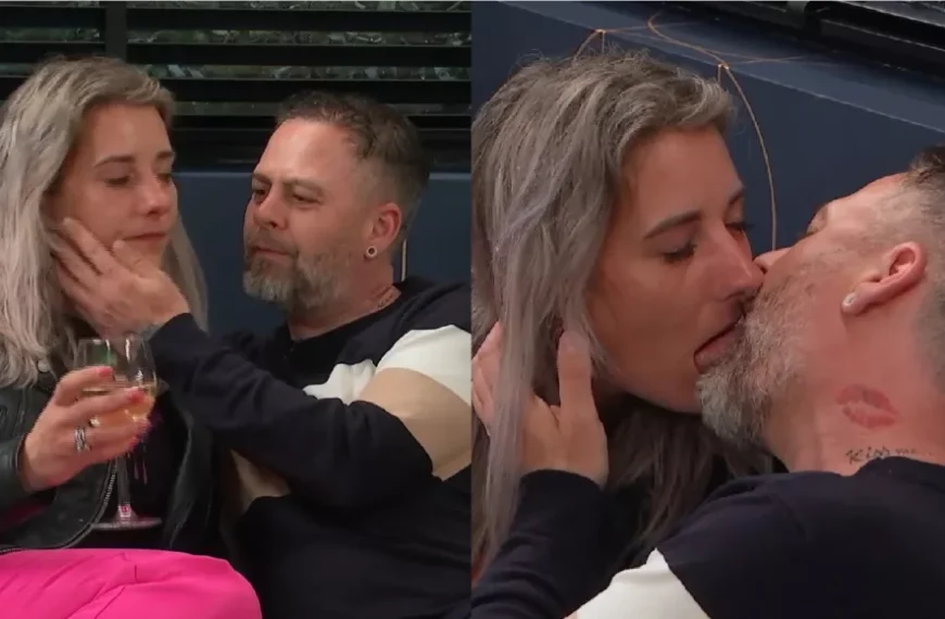 Henk uit Lang Leve de Liefde steekt ‘m er zónder waarschuwing in!
