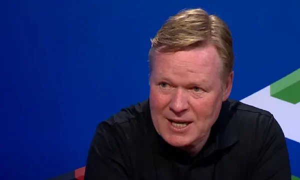Vreselijk groot drama voor Ronald Koeman