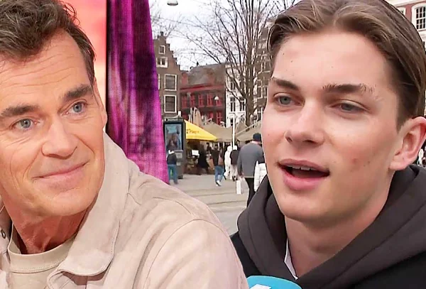 Zoontje Jeroen van der Boom zwaar onder vuur