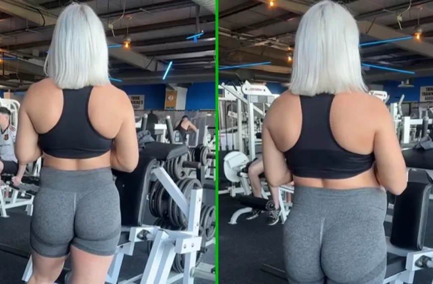 Maria is er helemaal klaar mee: “Mannen versieren me steeds in de gym, maar rennen weg als ik me omdraai”