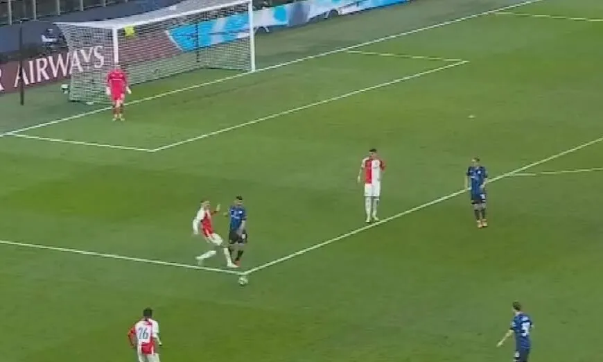 Nieuwe beelden opgedoken: Penaltymoment Inter is bewust niet bekeken