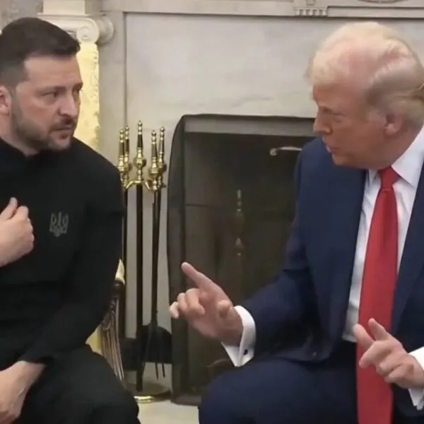 Video: Ontmoeting Zelensky en Trump ontaardt in knallende ruzie