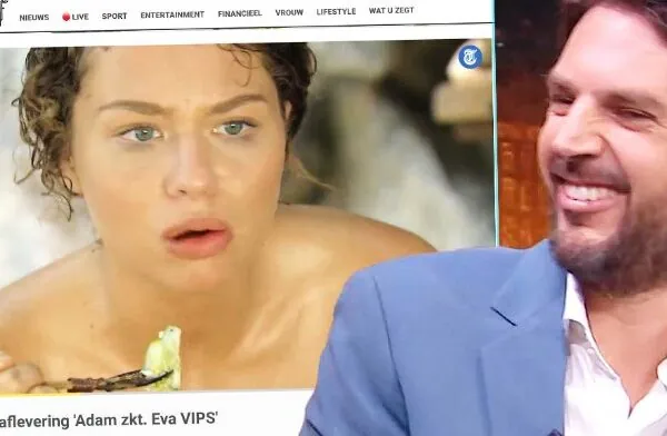 Renze Klamer kan niet lachen om zeer pikante beelden nieuwe vriendin