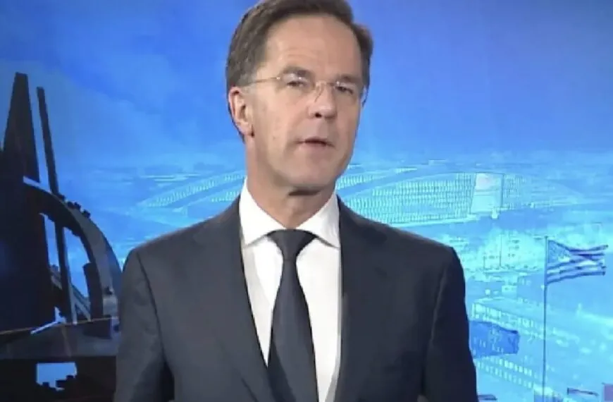 Mark Rutte reageert voor het eerst op ruzie Trump en Zelensky