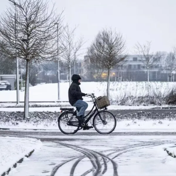 Warm weekend op komst maar daarna barre kou en sneeuwbuien