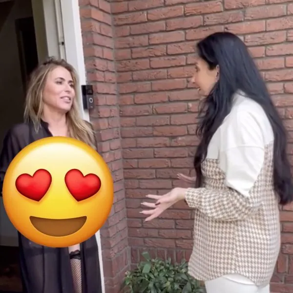 Hele pikante video duikt op van Winter Vol Liefde-Antine met Heleen van Royen in lingerie
