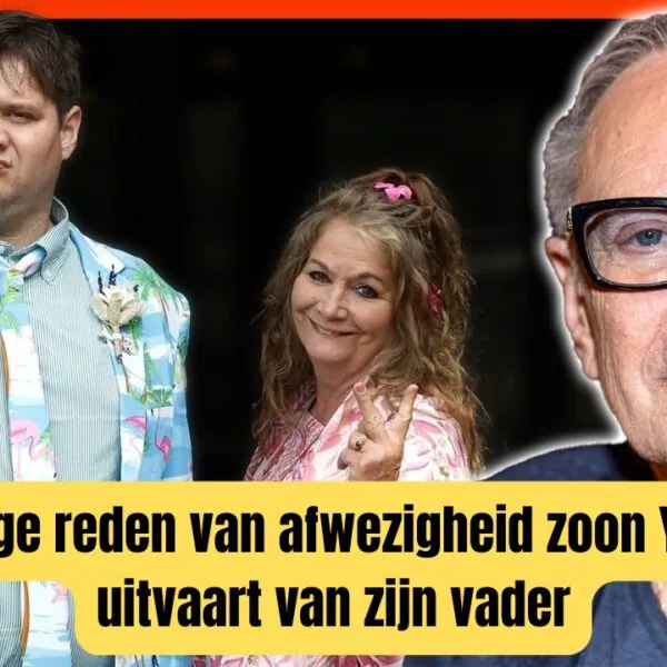 Dit is de heftige reden waarom zoon Yoshi niet aanwezig was bij uitvaart van zijn vader Rob de Nijs