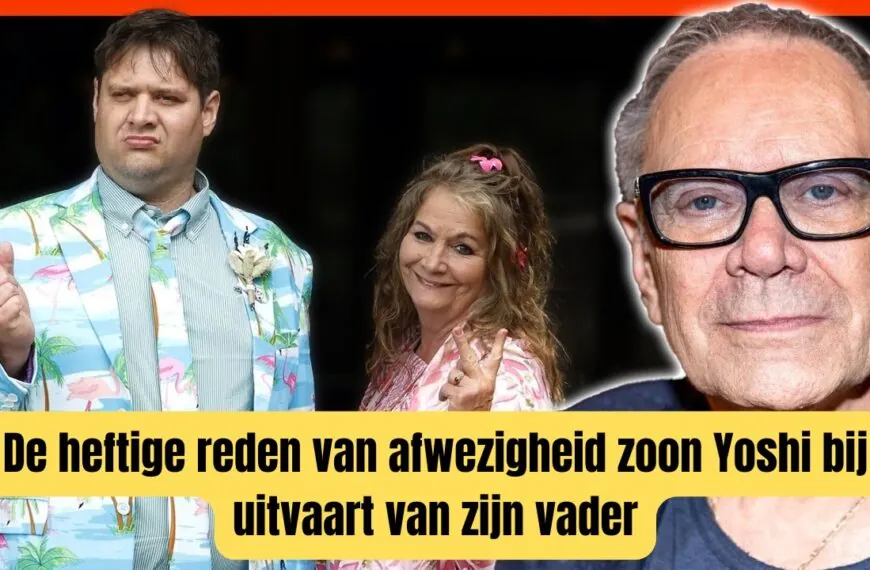 Dit is de heftige reden waarom zoon Yoshi niet aanwezig was bij uitvaart van zijn vader Rob de Nijs