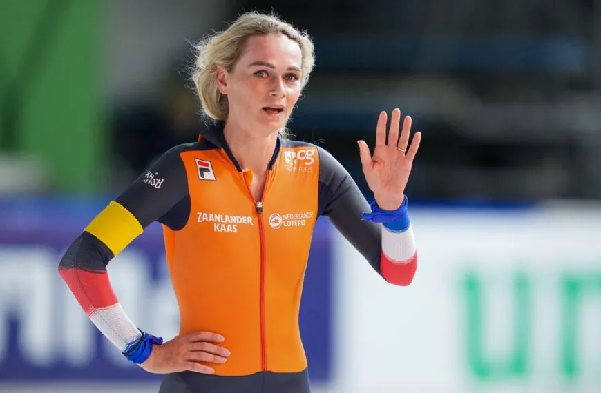 Topschaatsster Irene Schouten moet na opvallend nieuws reageren op mogelijk belletje van Sven Kramer