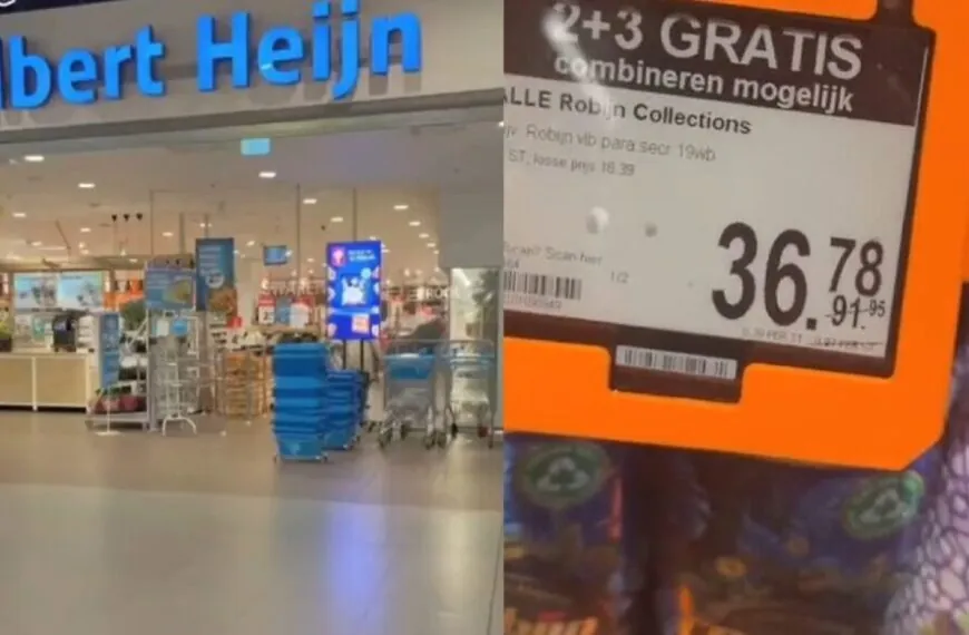 Mensen maken massaal filmpjes van bizarre prijzen in de Albert Heijn: ‘Het wordt steeds gekker!’