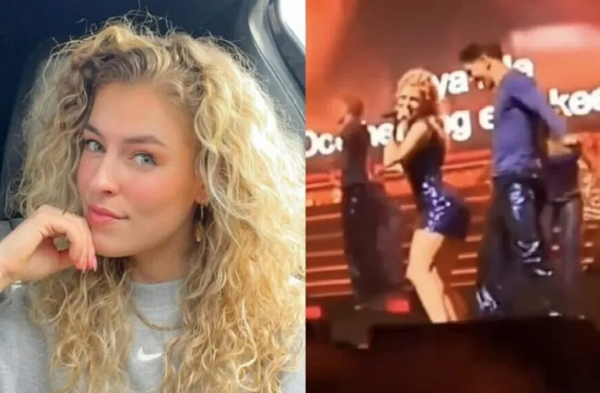 K3-zangeres Julia Boschman aan de schandpaal vanwege ‘ongepaste dansjes’ op podium!