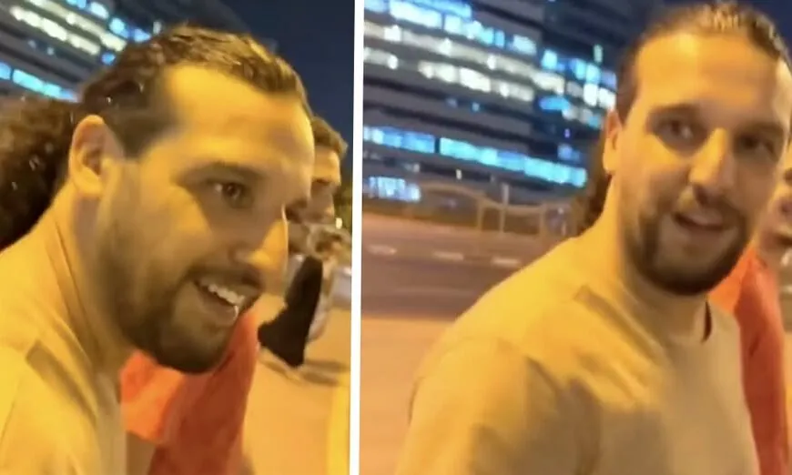 VIDEO | Ali B weer gespot in Dubai: ”We gaan lekker eten”