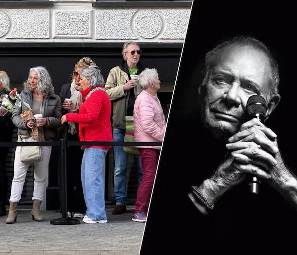 Vreselijke gebeurtenis bij afscheid Rob de Nijs