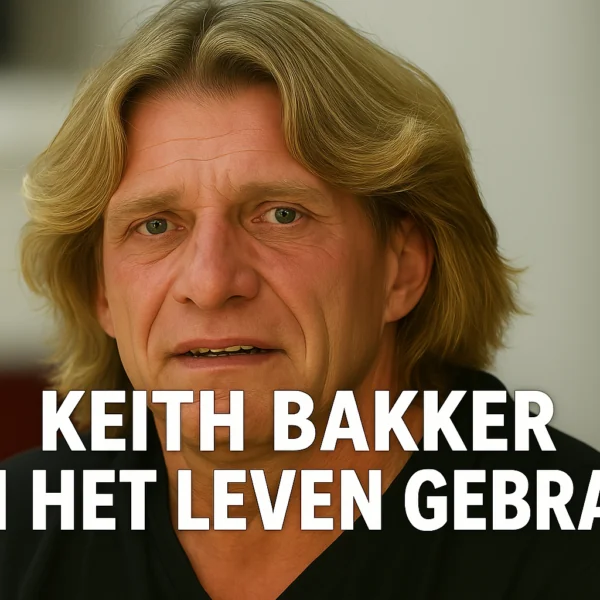 Keith Bakker (64) overleden