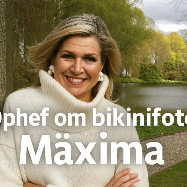 Ophef om bikinifoto Maxima: “Dit kan je echt niet maken”