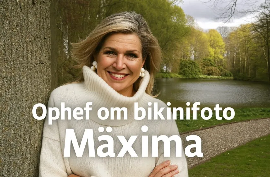 Ophef om bikinifoto Maxima: “Dit kan je echt niet maken”