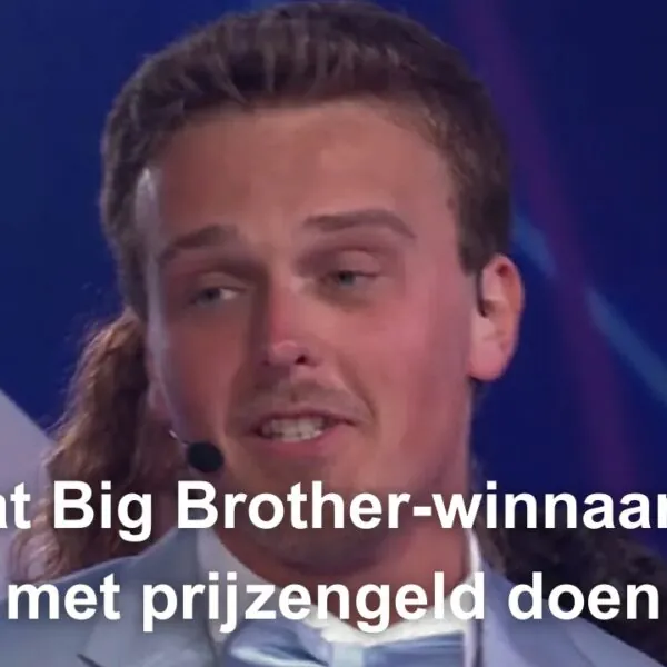 Dit gaat Big Brother-winnaar Jordy met prijzengeld doen