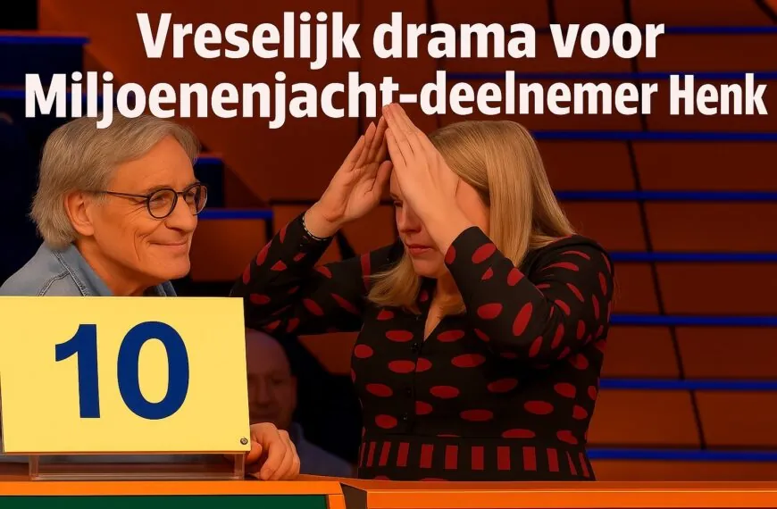 Vreselijk groot drama voor Miljoenenjacht-deelnemer Henk