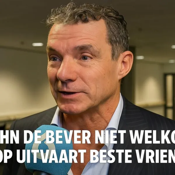 John de Bever niet welkom op uitvaart beste vriend