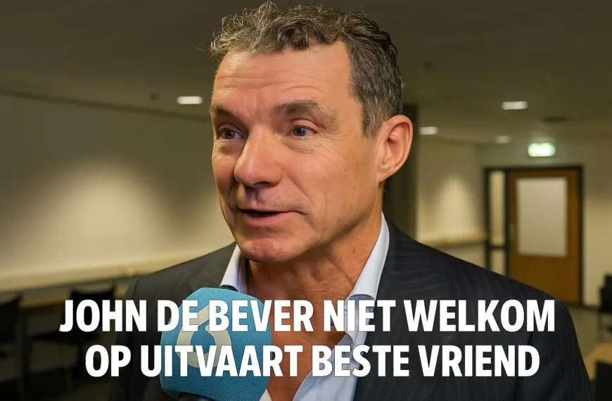 John de Bever niet welkom op uitvaart beste vriend