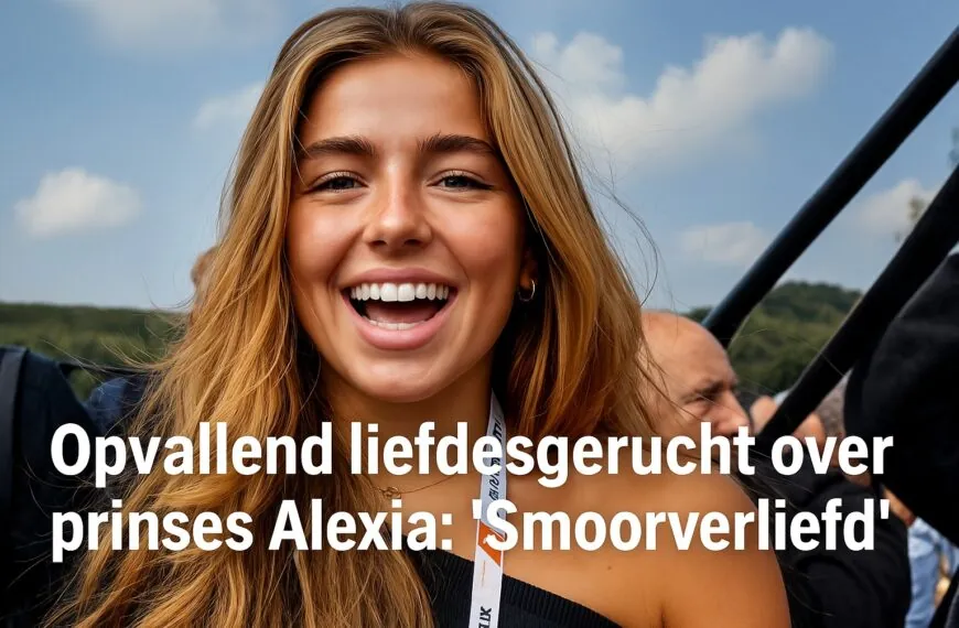 Prinses Alexia smoorverliefd? Opvallend liefdesgerucht over studiegenoot in Londen