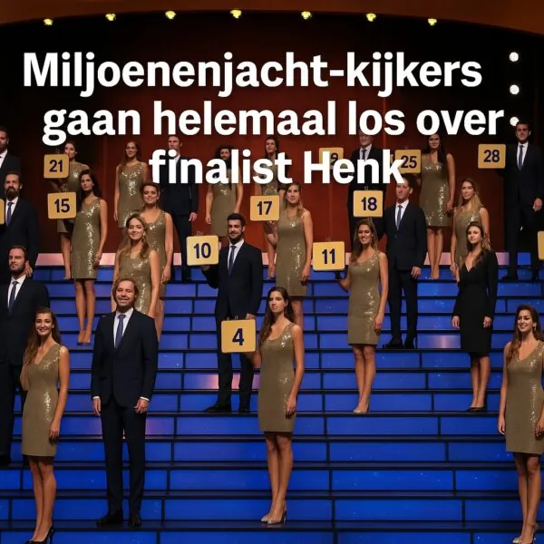 Miljoenenjacht-kijkers gaan helemaal los over finalist Henk en zeggen allemaal hetzelfde