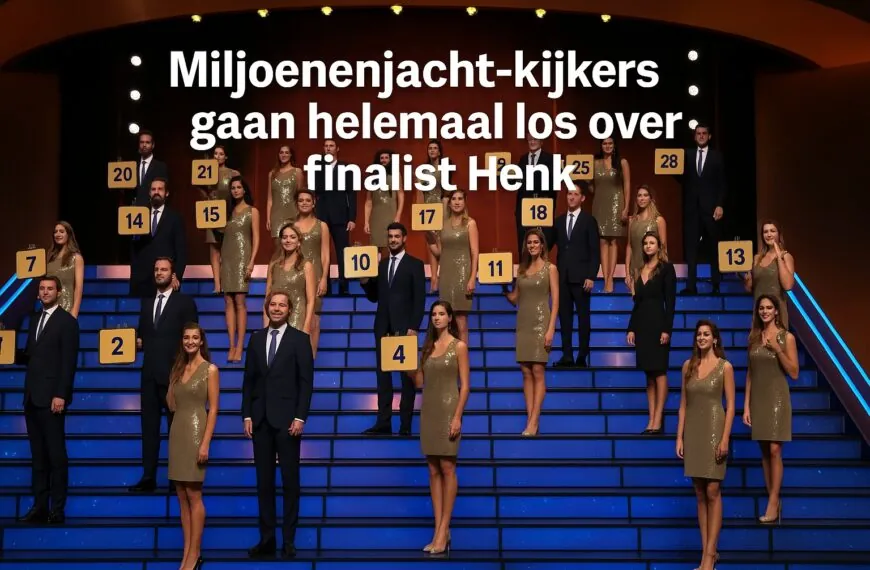 Miljoenenjacht-kijkers gaan helemaal los over finalist Henk en zeggen allemaal hetzelfde