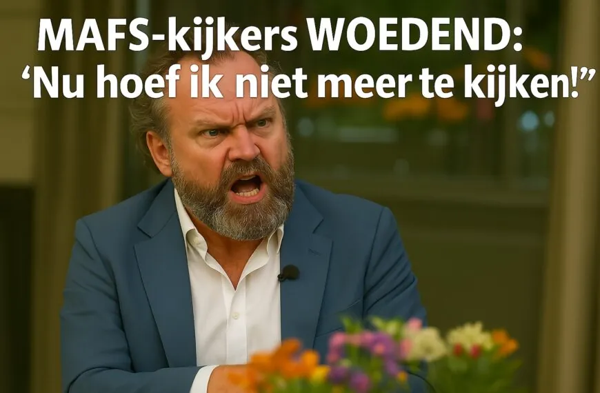 MAFS-kijkers woedend: “Nu hoef ik niet meer te kijken!”