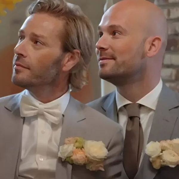 Married At First Sight-kijkers smelten bij Dennis en Stefan en zeggen allemaal hetzelfde!
