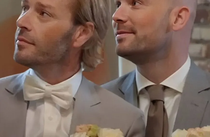Married At First Sight-kijkers smelten bij Dennis en Stefan en zeggen allemaal hetzelfde!