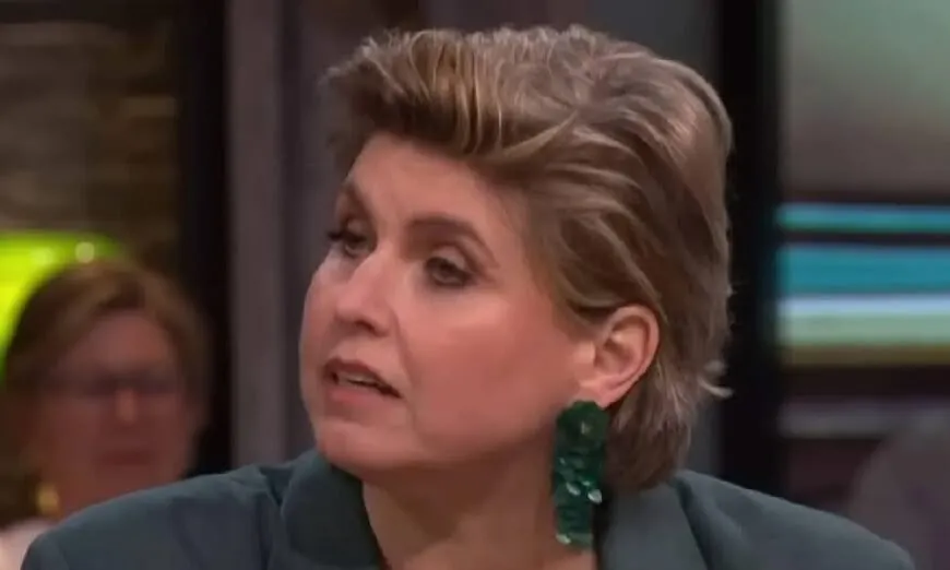 Knallende tv-ruzie tussen Angela de Jong en Ruben Nicolai