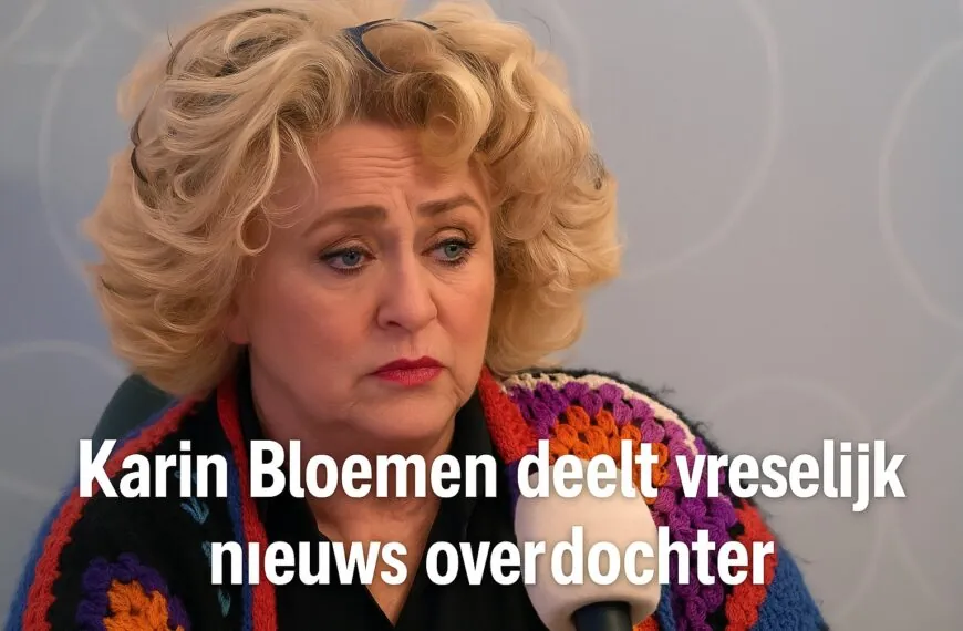 Karin Bloemen deelt vreselijk nieuws over dochter