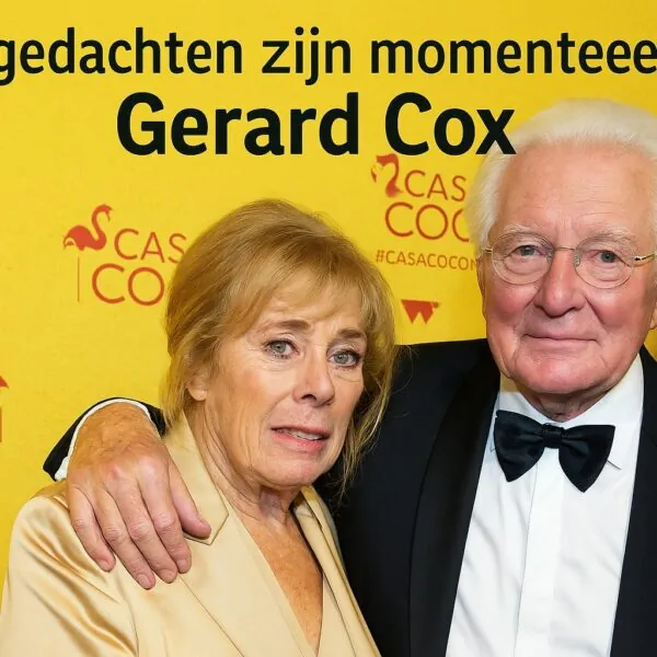 Gerard Cox deelt vreselijk nieuws over Joke Bruijs