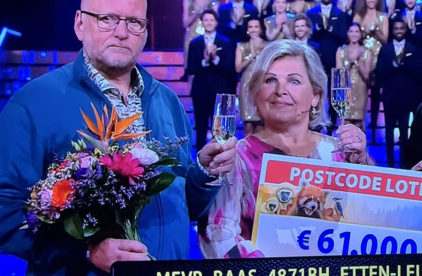 Man van winnares Miljoenenjacht opgepakt na uit de hand gelopen ruzie