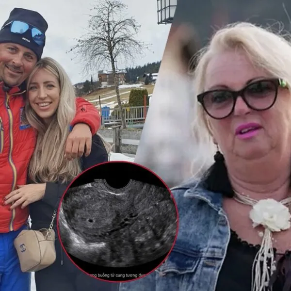 Winter Vol Liefde–Denise kondigt zwangerschap aan met Mike. De reactie van moeder Monique zorgt voor opschudding