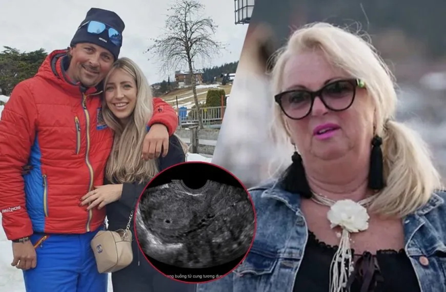 Winter Vol Liefde–Denise kondigt zwangerschap aan met Mike. De reactie van moeder Monique zorgt voor opschudding