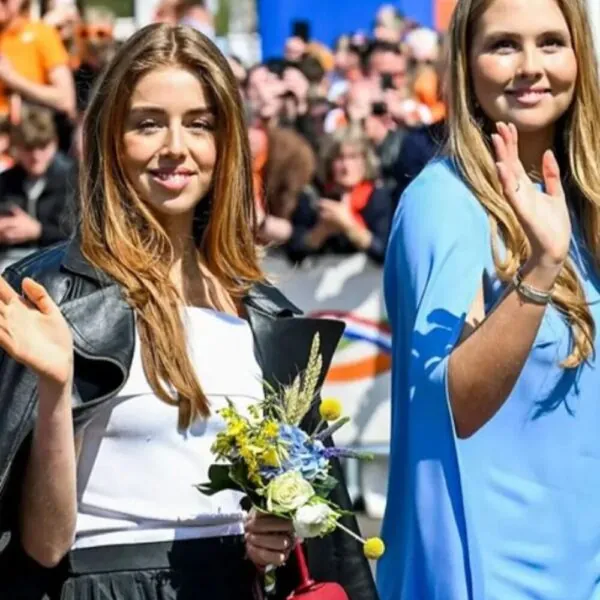 Hevige discussie over prinses Alexia om deze beelden