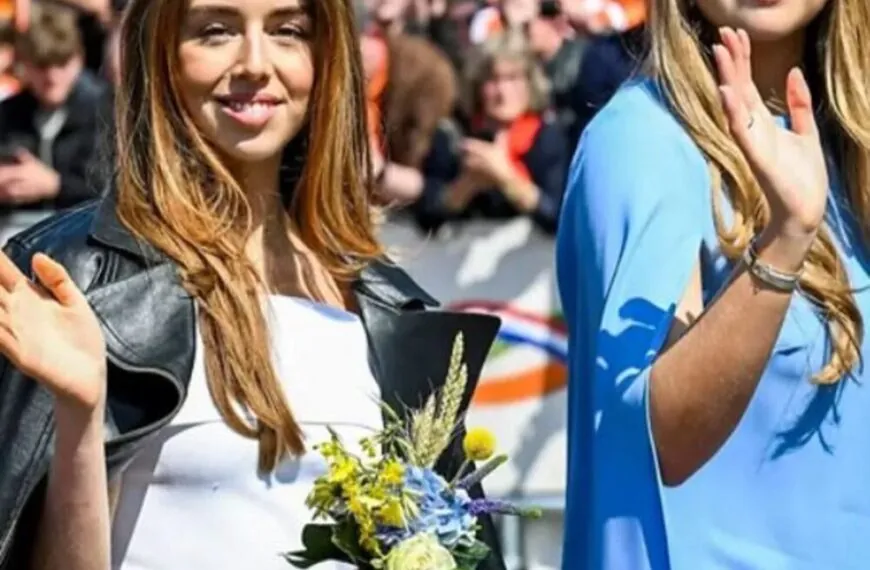 Hevige discussie over prinses Alexia om deze beelden