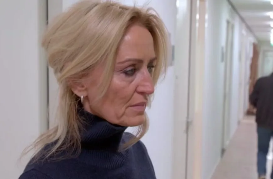 Natasja Froger in grote shock