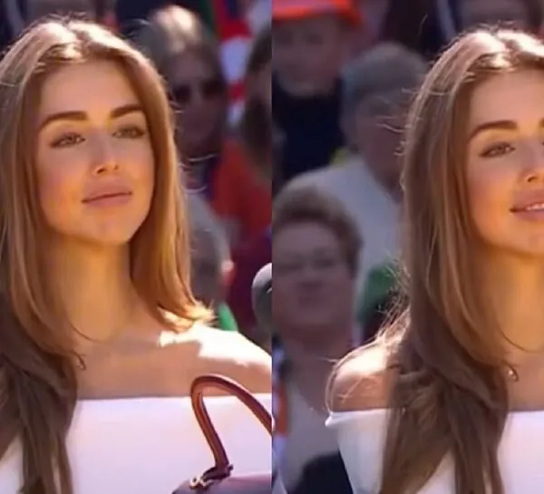 Beelden van Prinses Alexia gaan internationaal viraal door knappe verschijning!