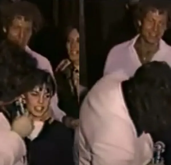 Beelden van een 11-jarige Rachel Hazes met een 30-jarige André Hazes gaan rond: ‘Ik krijg hier helemaal de rillingen van!’
