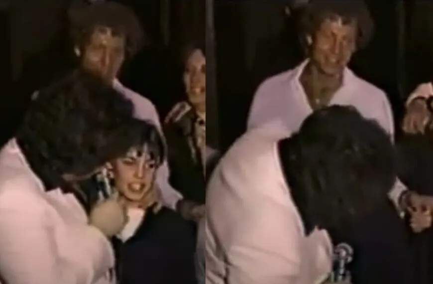 Beelden van een 11-jarige Rachel Hazes met een 30-jarige André Hazes gaan rond: ‘Ik krijg hier helemaal de rillingen van!’