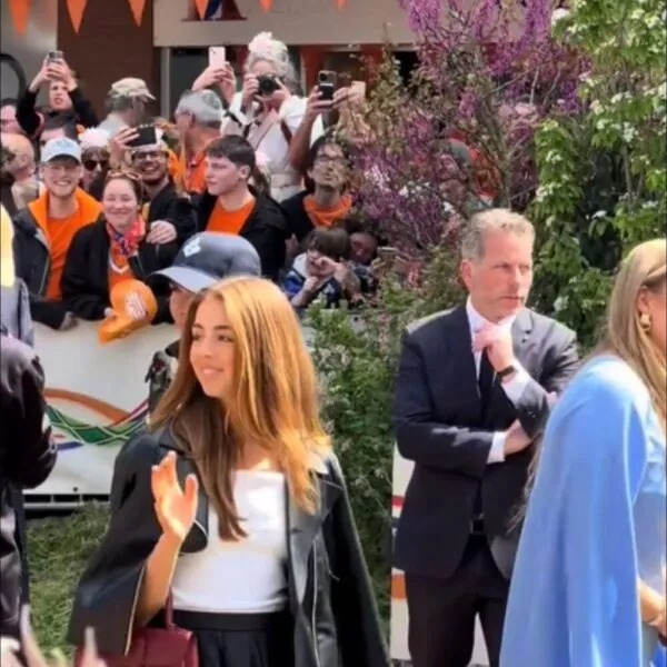 Enorm veel commotie over Alexia’s gedrag op Koningsdag: “Dit kan gewoon echt niet”