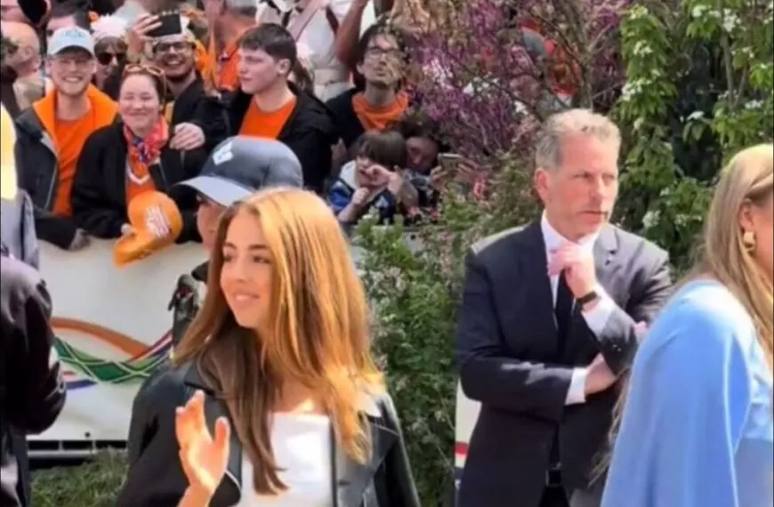 Enorm veel commotie over Alexia’s gedrag op Koningsdag: “Dit kan gewoon echt niet”