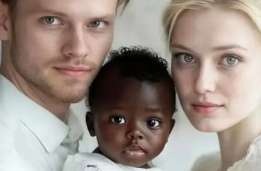 In een Russisch gezin werd een kind met een donkere huid geboren: in de overtuiging dat zijn vrouw hem had bedrogen met een exotisch iemand, pakte de man zijn spullen en verdween