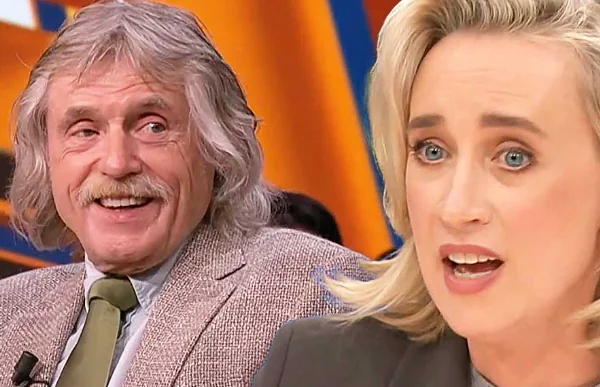 Ontslag dreigt voor Johan Derksen na vrouwonvriendelijke uitspraken: ´Duw tong in Eva Jinek d´r strot´